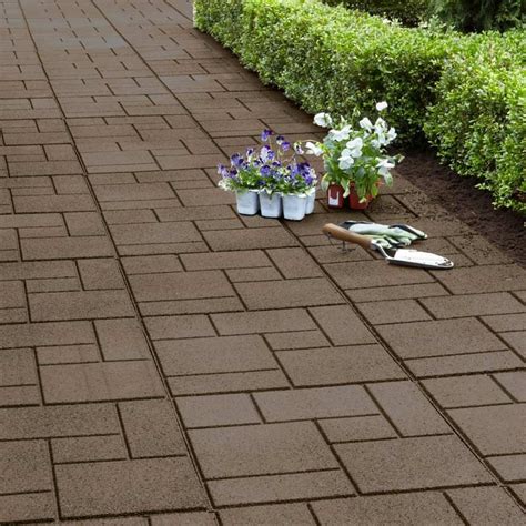 Heavyweight Recycled Rubber Pavers Cobblestone 18 x 18in DISCONTINUED ...