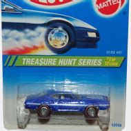 Gold Passion Hot Wheels 1995 Treasure Hunt - HWtreasure.com