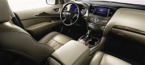 2020 INFINITI QX60 Interior | QX60 Seating and Interior Dimensions