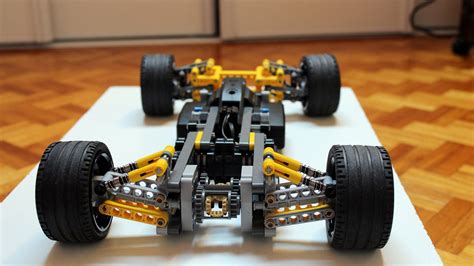 Lego technic chassis rc motor – Artofit