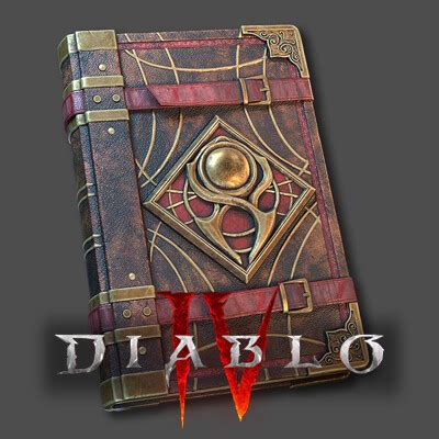 ArtStation - Diablo IV Icons