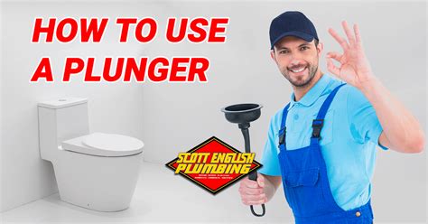 Use a Plunger Properly | Learn to Use a Plumber the Right Way in Orange ...