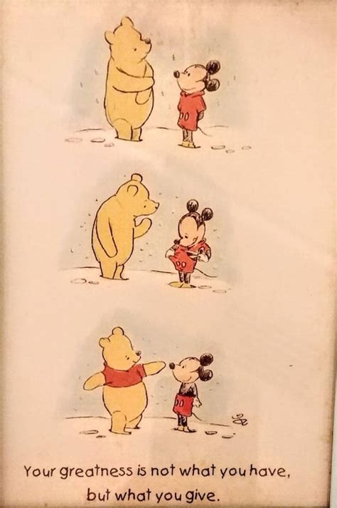 Winnie the Pooh and Mickey Mouse print only | Etsy