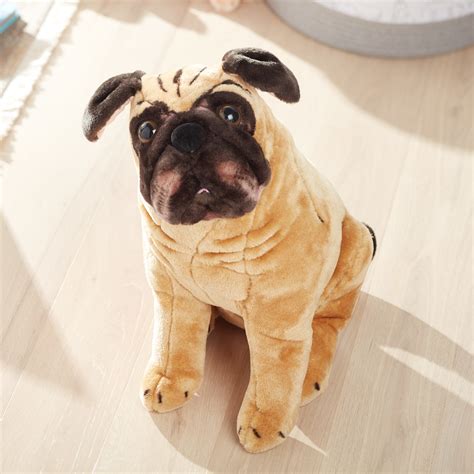 Melissa & Doug Pug Dog - Lifelike Stuffed Animal - Walmart.com