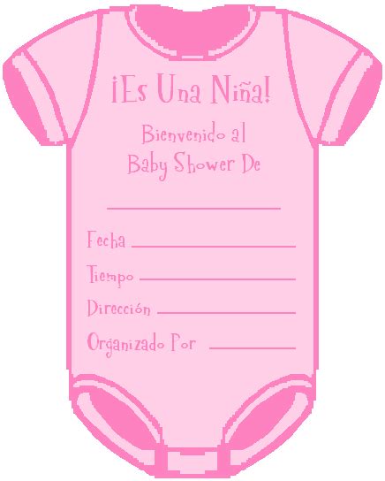 Invitaciones para baby shower | Tarjetas Para Imprimir