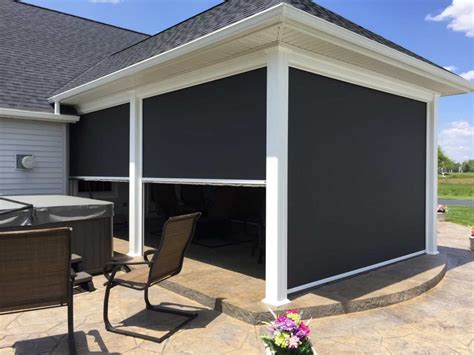 Retractable Sun Shades in Plain City, Ohio | Prestige Shade