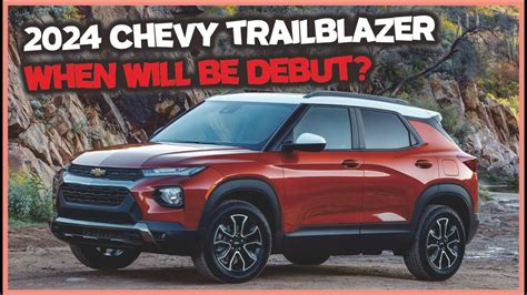 When Will 2024 Chevy Trailblazer Be Available - Barb Fredericka