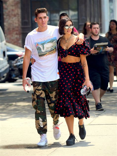 Dua Lipa With Her Boyfriend Isaac Carew in New York 06/18/2018 • CelebMafia