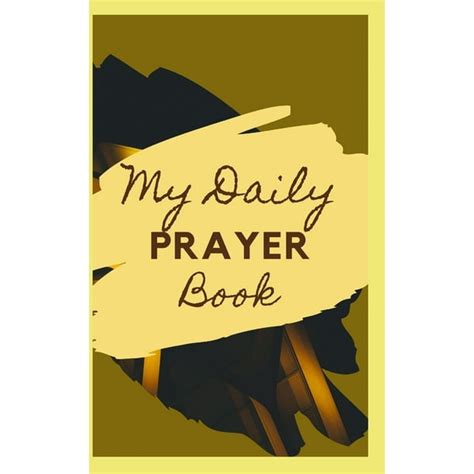 My Daily Prayer Book (Paperback) - Walmart.com - Walmart.com