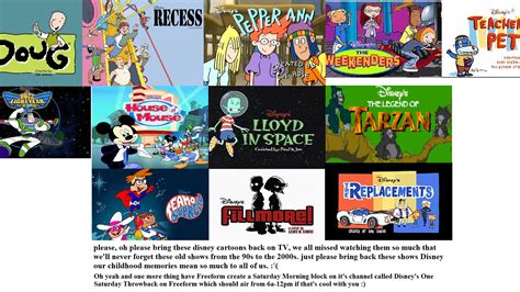 90s Cartoons Disney