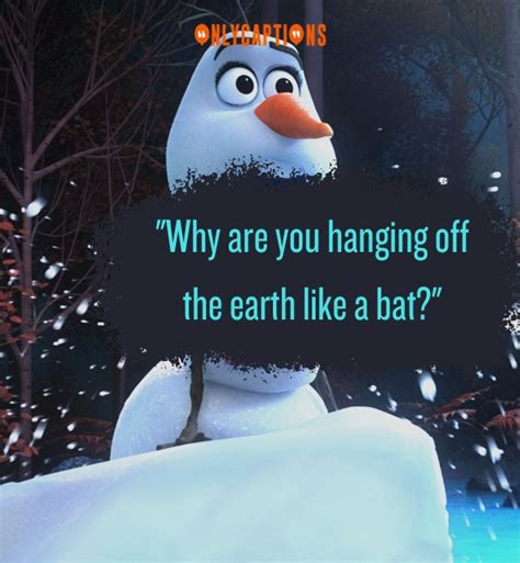 800+ Olaf Quotes (2024) Frosty Fun & Icy Insights