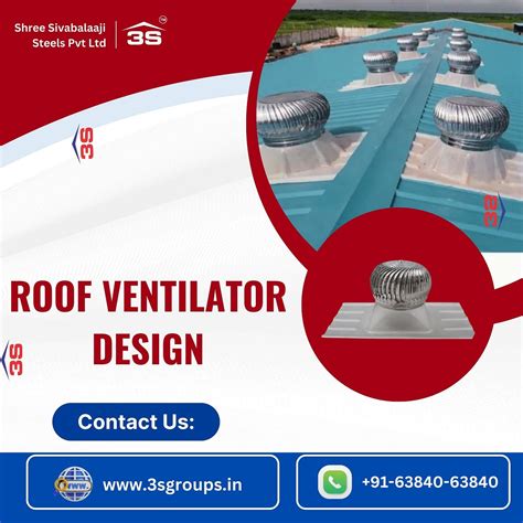 Roof Ventilator Design: Shree Sivabalaaji Steels | by ...