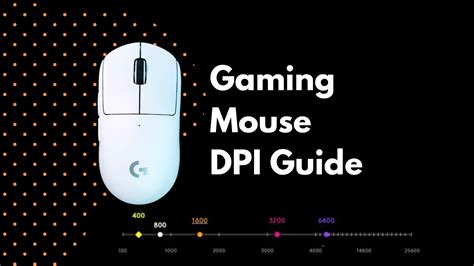 Gaming Mouse DPI Guide - What's The Best DPI?