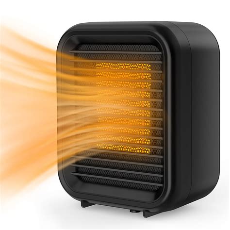 Buy 1000W Small Portable PTC Ceramic Heaters for Bedroom, Energy ...