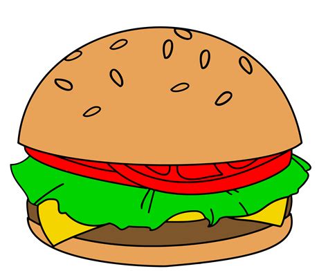 Animated Burger Pictures - ClipArt Best