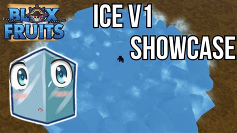 Blox Fruits | Ice V1 Rework Showcase - YouTube