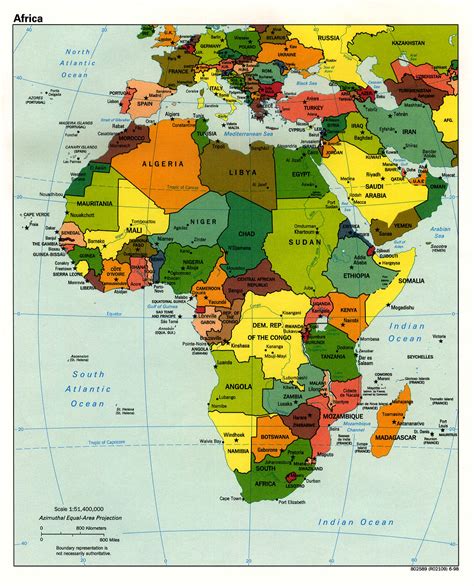 Africa Maps - Perry-Castañeda Map Collection - UT Library Online