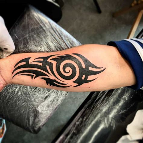 Top 49+ Best Simple Tribal Tattoo Ideas - 2021 Inspiration Guide