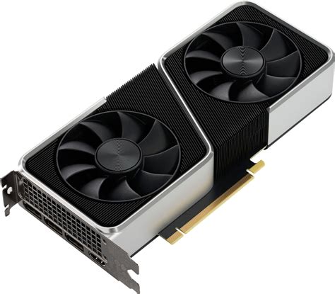 NVIDIA GeForce RTX 3060 Ti 8GB GDDR6 Graphics Card Titanium and black ...