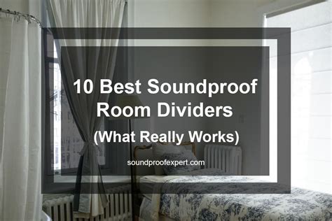 Noise Cancelling Room Divider - bestroom.one