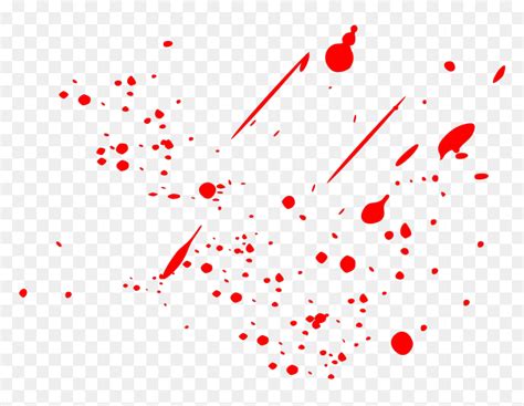 Red Paint Splatter Png, Transparent Png - vhv