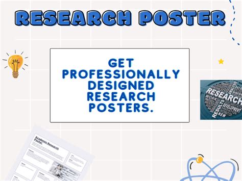 Professionally designed research poster | Upwork