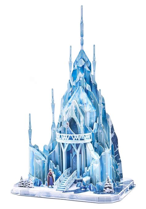 Disney Ice Palace Castle Frozen 3D Puzzle - $34.99