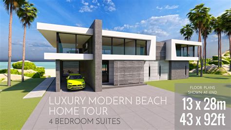 Modern Villa Designs And Floor Plans | Floor Roma