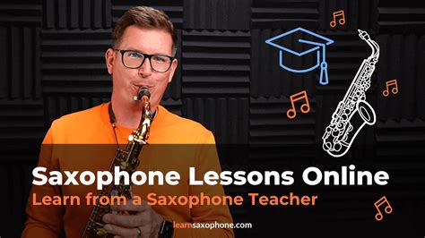 Saxophone Lessons Online 2025 | LearnSaxophone.com