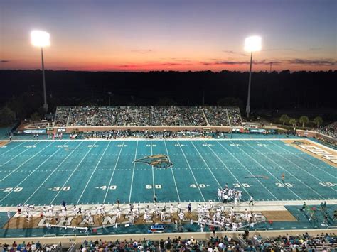 Coastal Carolina Football Stadium Seating Chart - Stadium Seating Chart