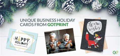 Clever Corporate Holiday Cards - werohmedia