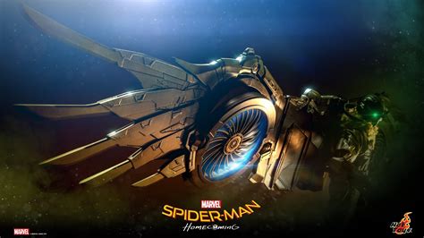 Hot Toys Teases Spider-Man: Homecoming 1/6 Scale Vulture Figure