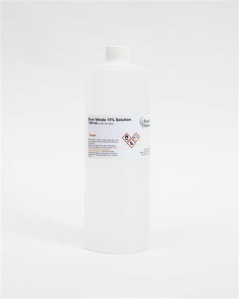 15% Silver Nitrate Solution - Bostick & Sullivan