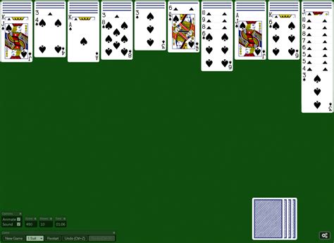 Spider solitaire solitr - hacpie