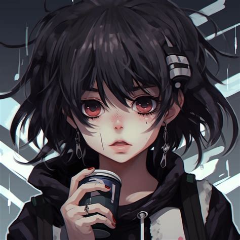 Aesthetic Anime Girl Emo, Emo Pfp HD Wallpaper Pxfuel, 58% OFF