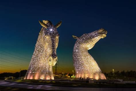 The Kelpie - Mythological Water Horse of Scotland | Horse Journals