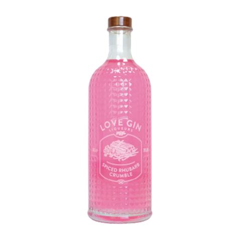 Eden Mill Love Gin Spiced Rhubarb Crumble Liqueur