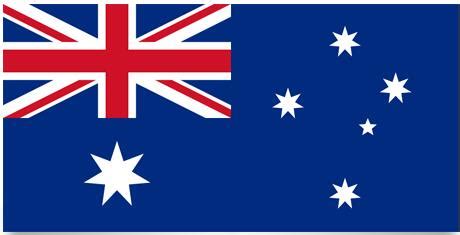 Australia Flag and Meaning – Countryaah.com