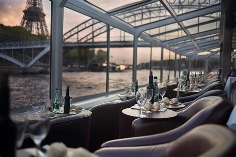 Book Bistro-Style Seine River Dinner Cruise Online - Paris: Triphobo