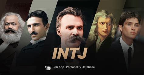 INTJ Famous People - INTJ Celebrities - Pdb App