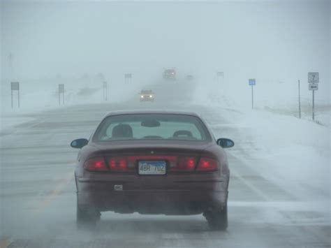 Weather Safety - Winter Driving