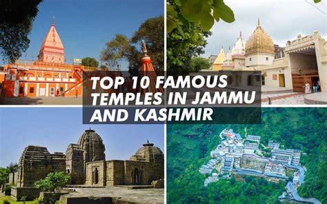 Top 10 Famous Temples in Jammu and Kashmir - Honeymoon Bug