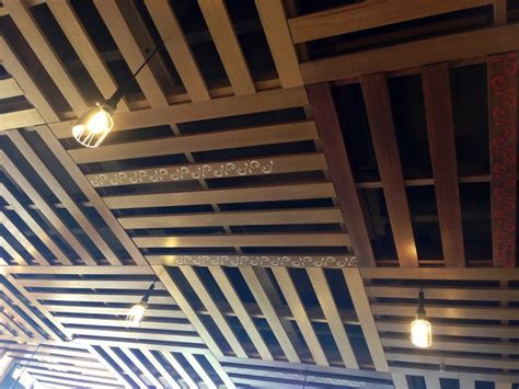 made from Pallets: Pallet Ceiling Diy, Basement Ceiling, Basement Wood ...