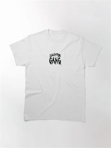 "Slaughter Gang Logo" T-shirt by ItzAlfie | Redbubble