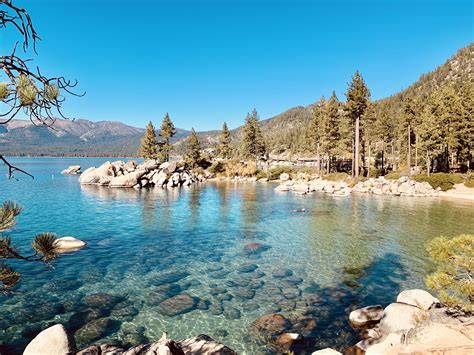 Sand Harbor, Lake Tahoe Nevada State Park [4032 × 3024] [OC] : r/EarthPorn