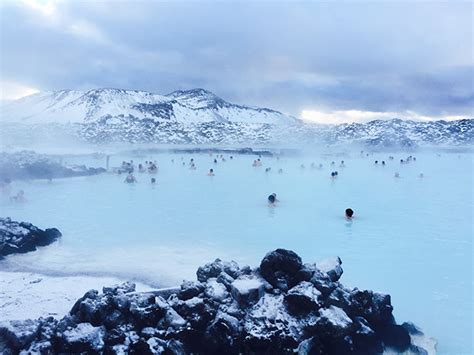 The Blue Lagoon Iceland in Winter | Pommie Travels