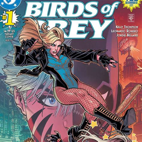 Birds of Prey [2023 - Current] - IGN