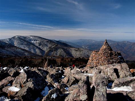 The Snowy Spectacle Of The Taebaek Mountains