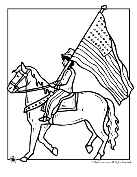 13 Colonies Flag Coloring Page - Coloring Nation