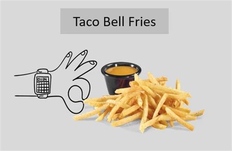 Taco Bell Fries Recipe and nutritional facts - Taco Bell Menus